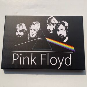 NEW CUSTOM HANDMADE Pink Floyd canvas 16x24